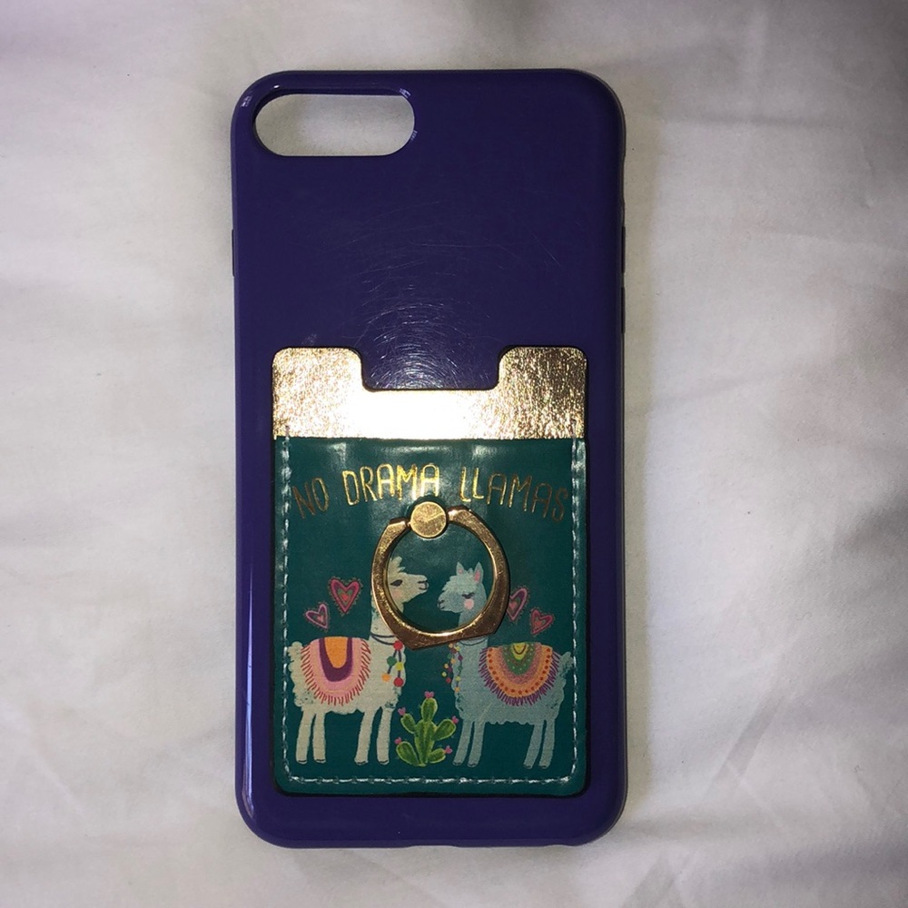 Purple iPhone 7/8 plus case